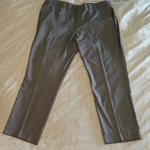 Perry Ellis Portfolio 38 x 32 Grey Dress Pants